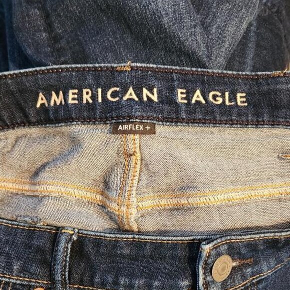 American Eagle Men's AirFlex+ Orignial Straight Jean - Picture 6 of 8